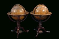 Cary's terrestrial and celestial globes